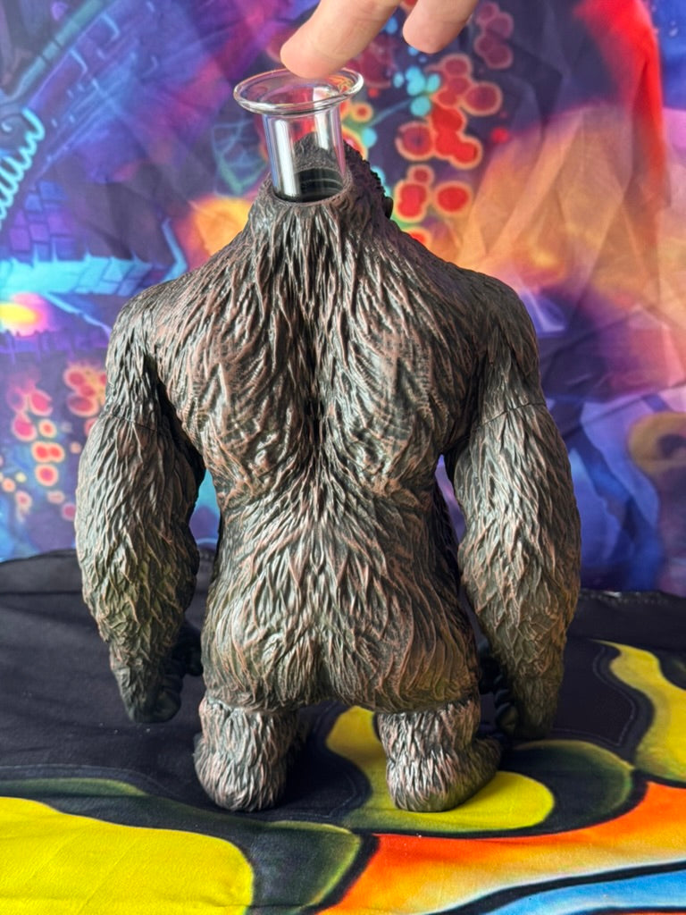 Bong Hybrid  - King Kong Gorilla Monster Water Pipe 11" with 14mm Joint