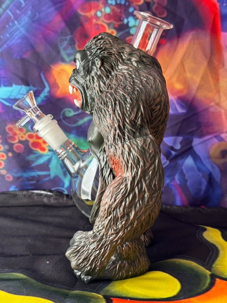 Bong Hybrid  - King Kong Gorilla Monster Water Pipe 11" with 14mm Joint