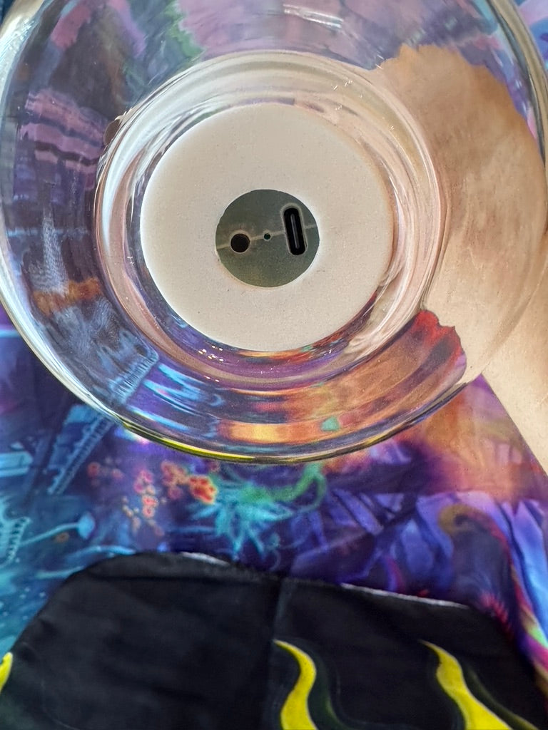 Bong - Light-Up Unicorn Water Pipe – 14mm LED Illuminated