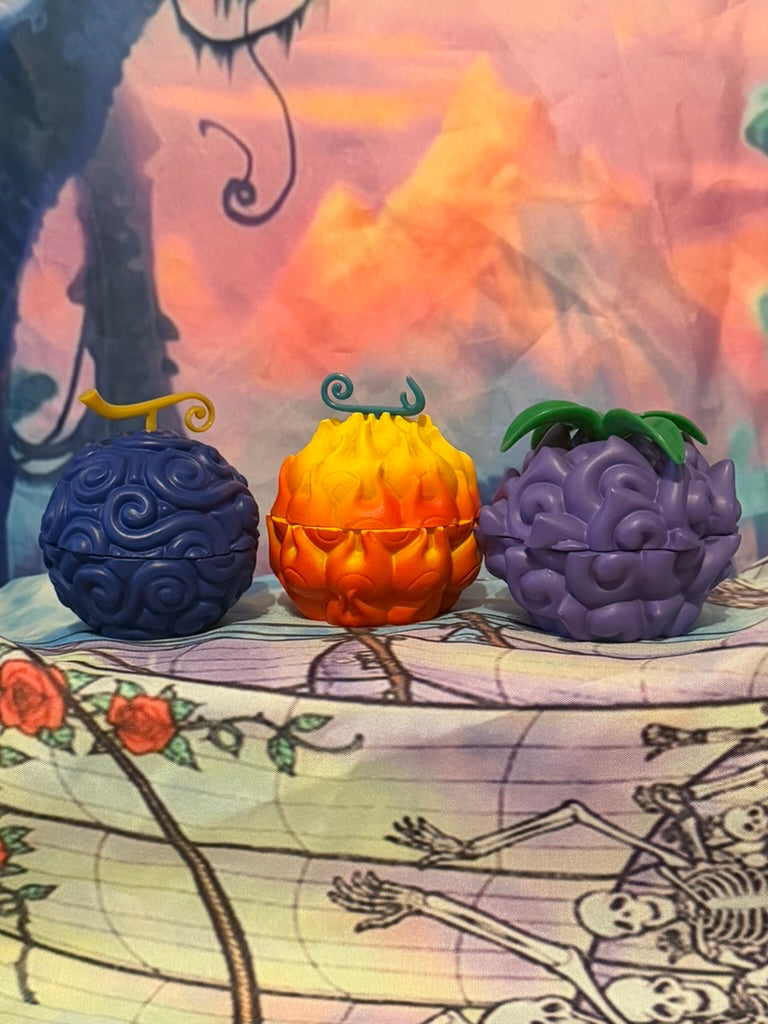 Devil Fruit Herb Grinder – Anime Inspired Design