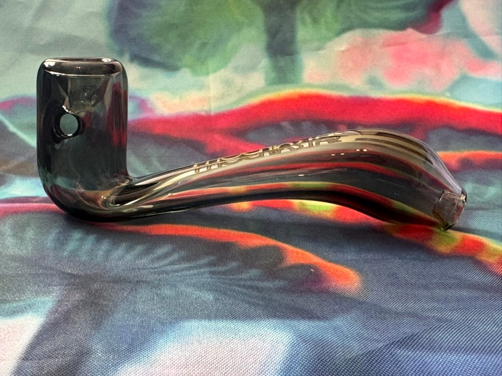 Glass Pipe - Phoenix Star Mini Sherlock Hand Pipe