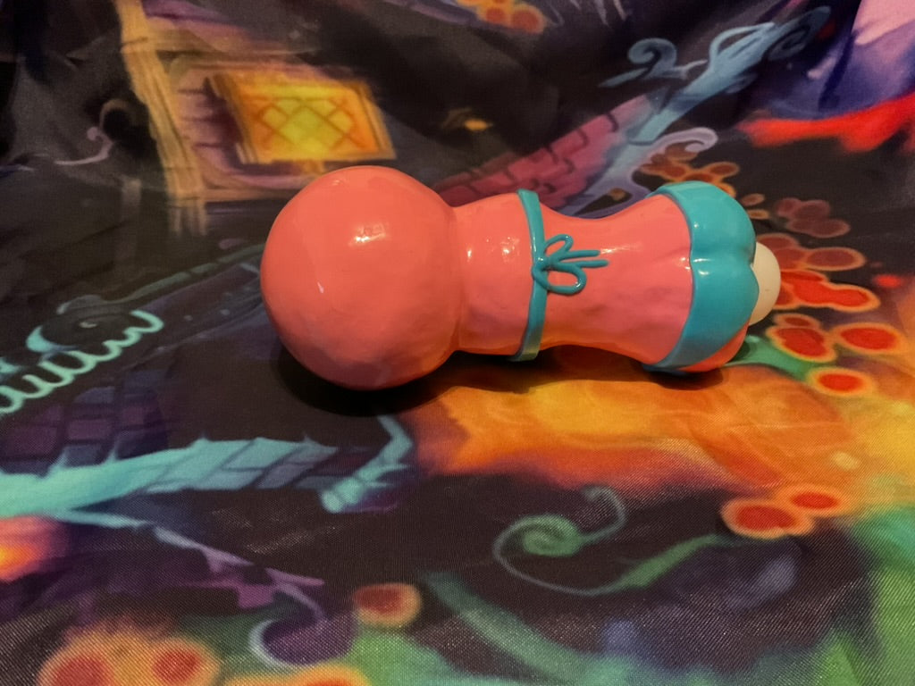 Hand Pipe - Pink Bikini Glass Hand Pipe – Fun Character-Inspired Design