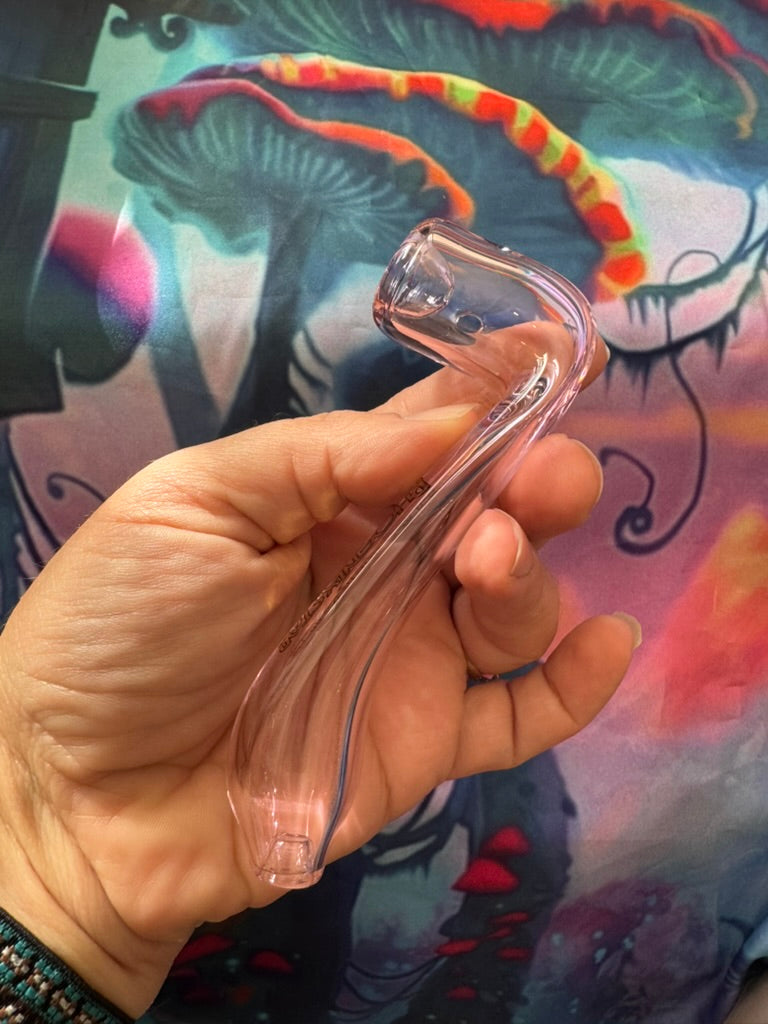 Glass Pipe - Phoenix Star Mini Sherlock Hand Pipe